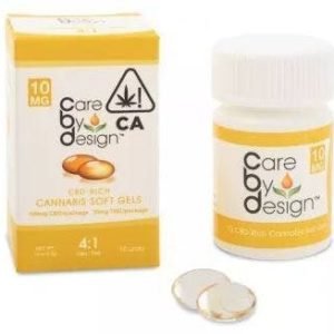 Care By Design: Soft Gels 4:1 - 10 caps