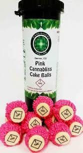 Caregivers For Life - Pink Cannabliss Balls 300mg