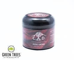 Carter's Aromatherapy Foxy Rose CBD Cream