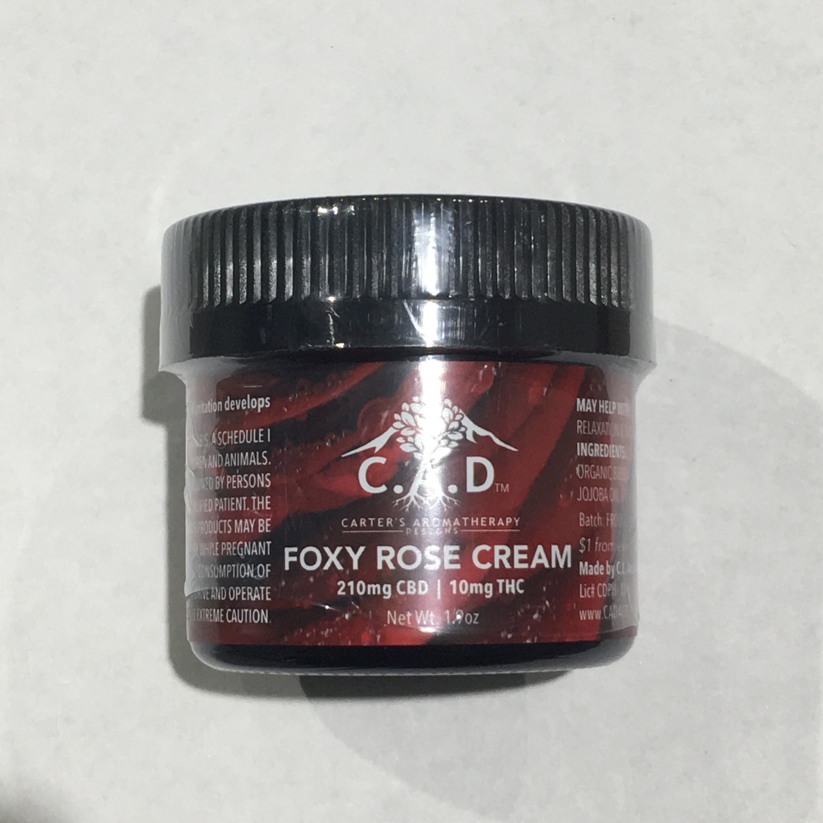 [Carter'sAromatherapyDesign] Foxy Rose