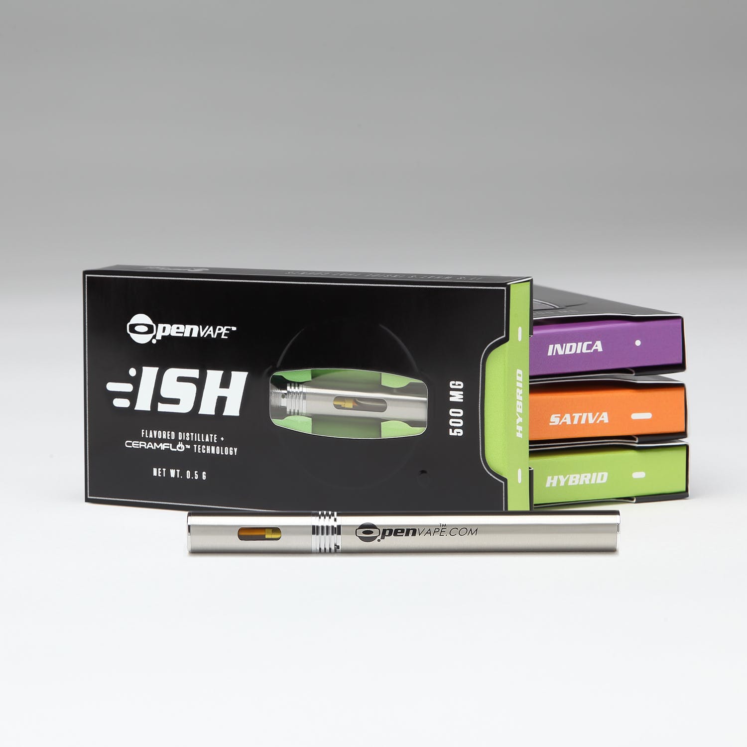Cartridge - 500 mg Open ISH (Hybrid)
