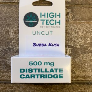 Cartridge - 500mg - Bubba Kush (HiTech)