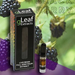Cartridge - Blackberry: Full Spectrum Extract - from gLeaf