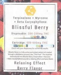 Cartridge - Blissful Berry (1000mg)