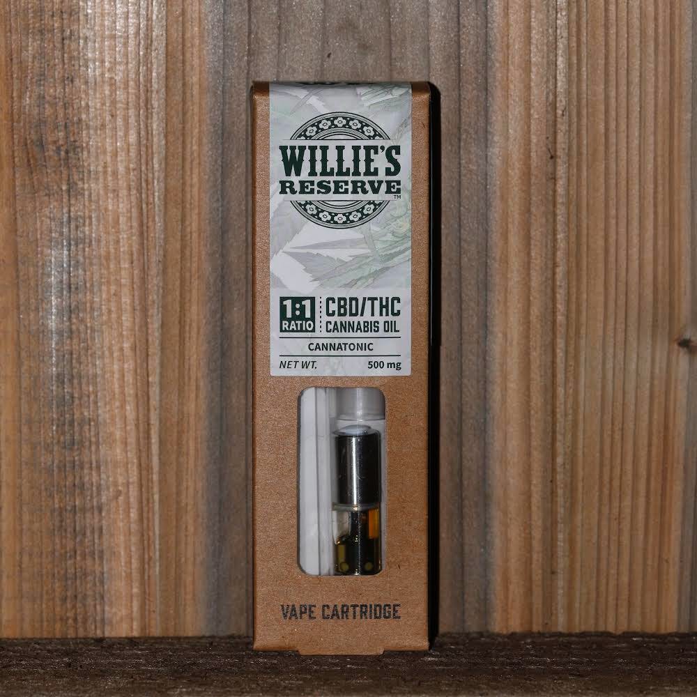 Cartridge - Cannatonic - from Willie's Reserve