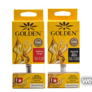 Cartridge Golden Gold Label Reserve 0.5G