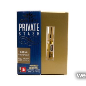 Cartridge Golden Private Stash 0.5G