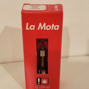 Cartridge - Grape Ape 1g La Mota