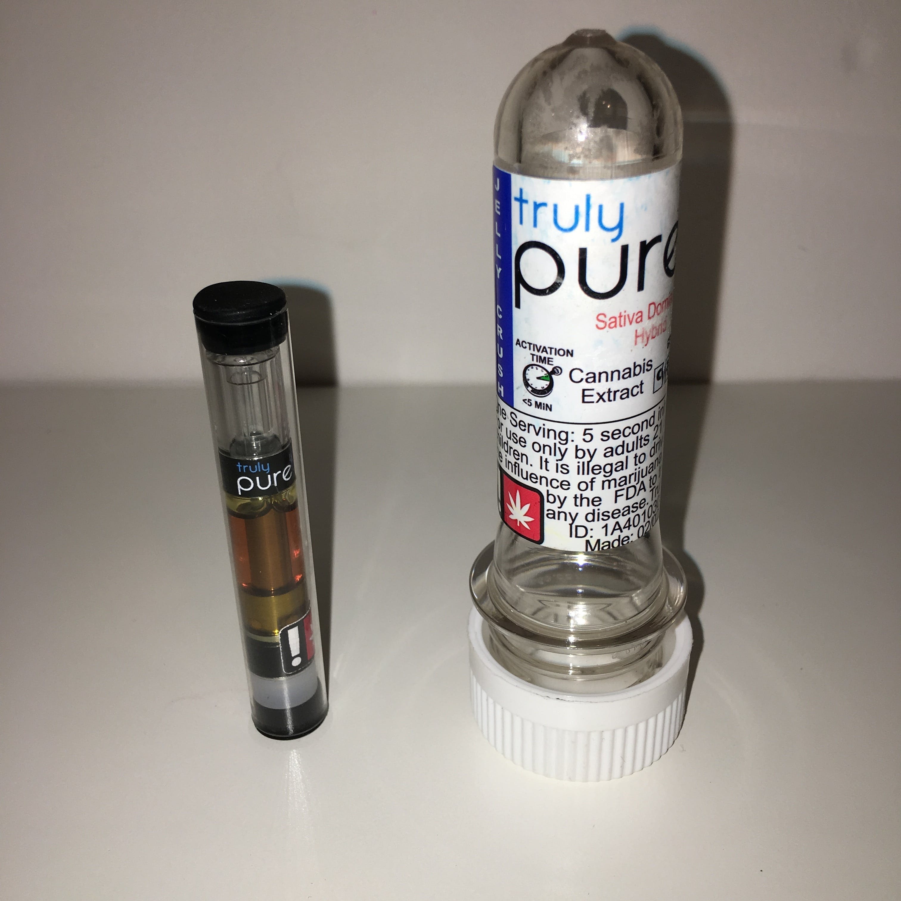 Cartridge - Jelly Crush 1g Truly Pure