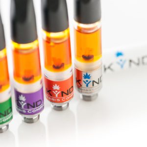 Cartridge- KND -Ringo's Gift - 550mg -Tahoe Reno Extractions