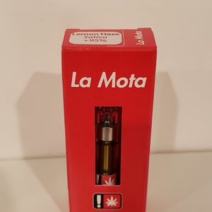 Cartridge - Lemon Haze 1g La Mota
