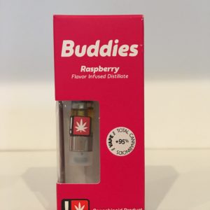 Cartridge - Raspberry .5g Buddies