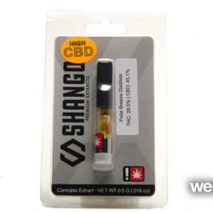 Cartridge Shango Distillate 0.5G