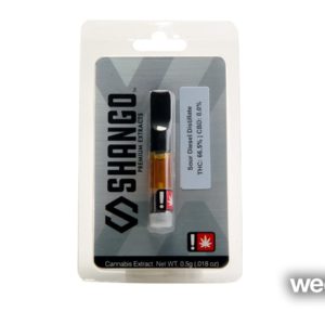 Cartridge Shango Distillate Assorted 0.5G