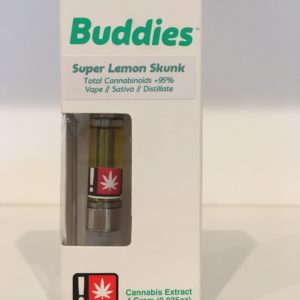 Cartridge - Super Lemon Skunk 1g Buddies