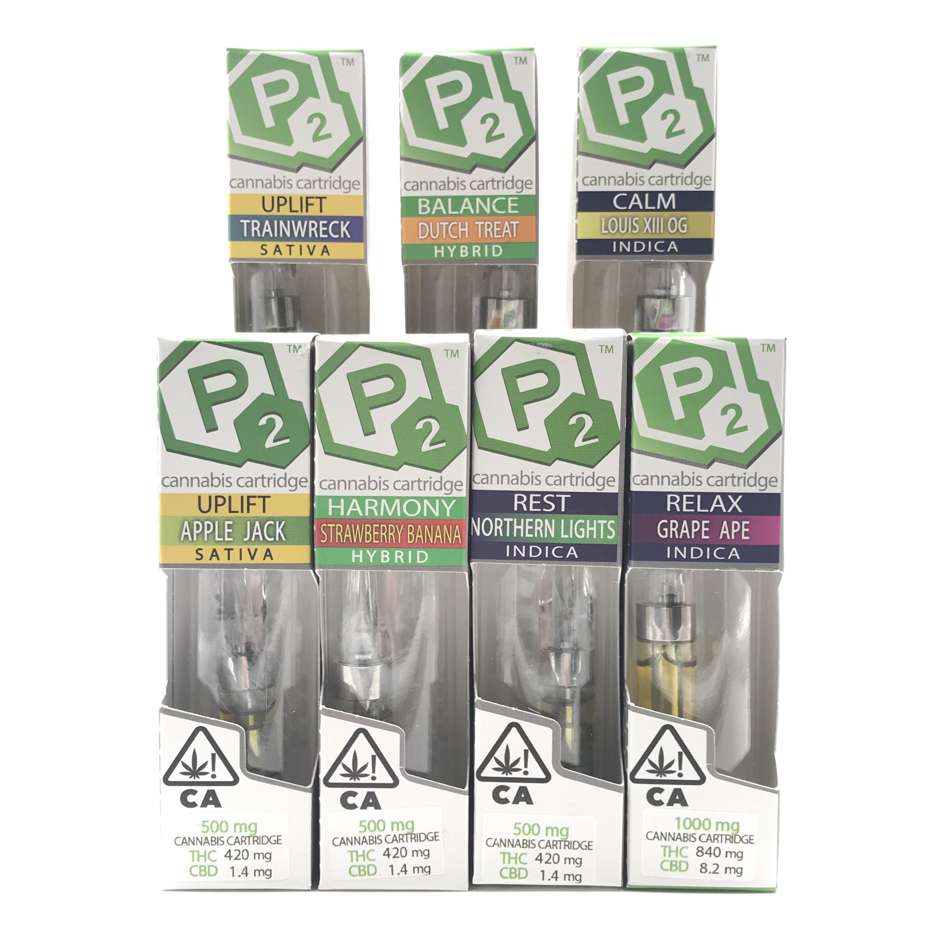 [Carts] Grape Ape (Indica) - P2 Pure Xtracts