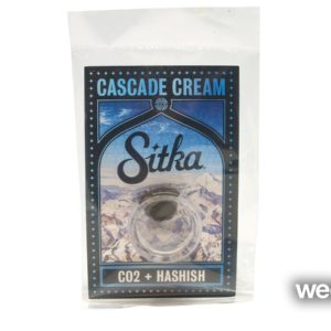 Cascade Cream Hashish - Sitka
