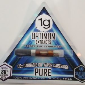 Cascadia Kush Cartridges by Optimum Extracts