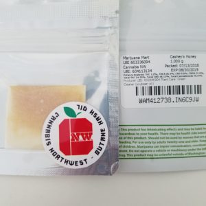 Cashy's Honey Wax by Cannabis NW