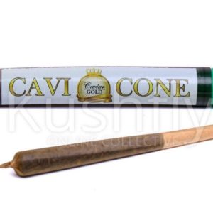 Cavi-Cone Apple (1.5g) - Caviar Gold