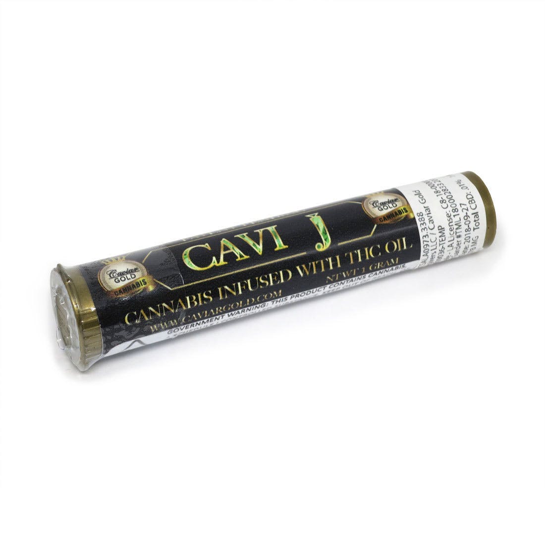 Cavi J by Caviar Gold