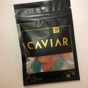 Caviar 100mg THC