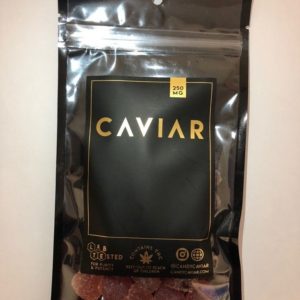 Caviar 250mg THC