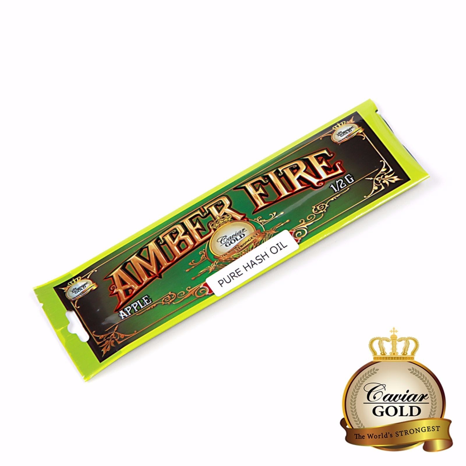 CAVIAR GOLD | Apple Amber Fire Hash Oil