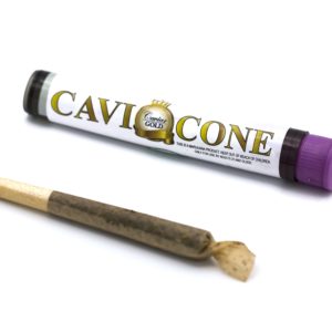 Caviar Gold- Cavi Cone Raspberry 1.5G
