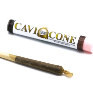 Caviar Gold- Cavi Cone Strawberry 1.5G