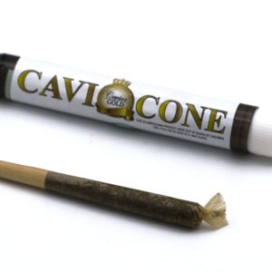 Caviar Gold- Cavi Cone Vanilla 1.5G