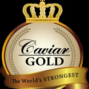 Caviar Gold- Caviar Silver Moonroxk 3.5GM