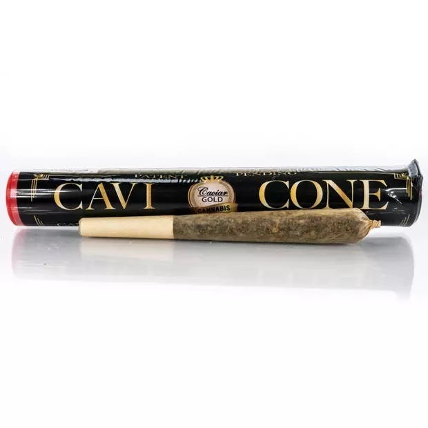 Caviar Gold CaviJ Strawberry Pre-Roll 1g