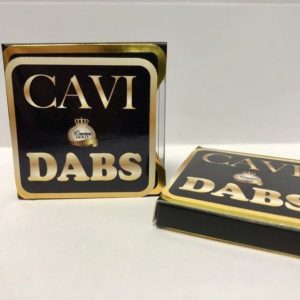 Caviar Gold CBD Dabs .5g