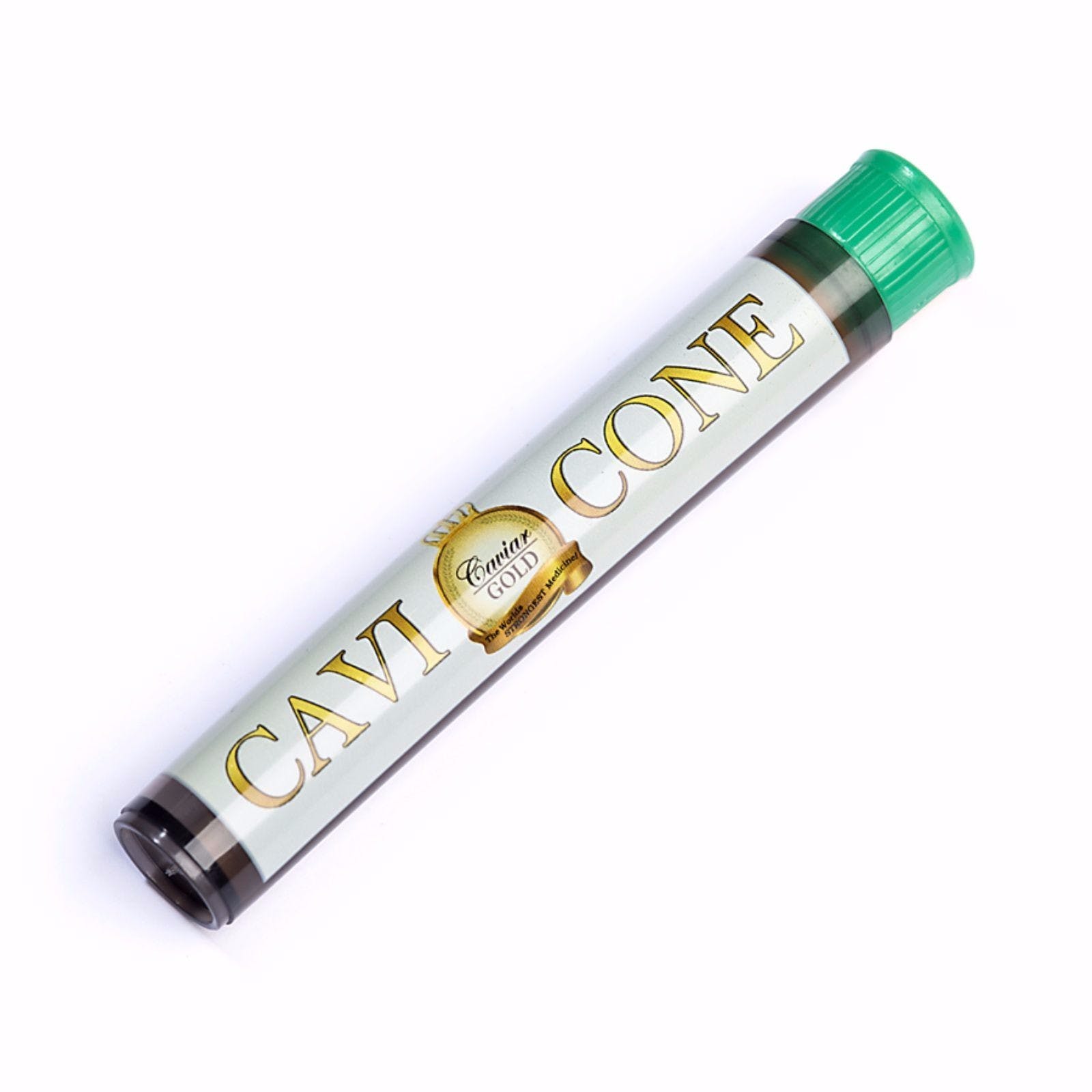 Caviar Gold - Infused Apple Cavi Cone