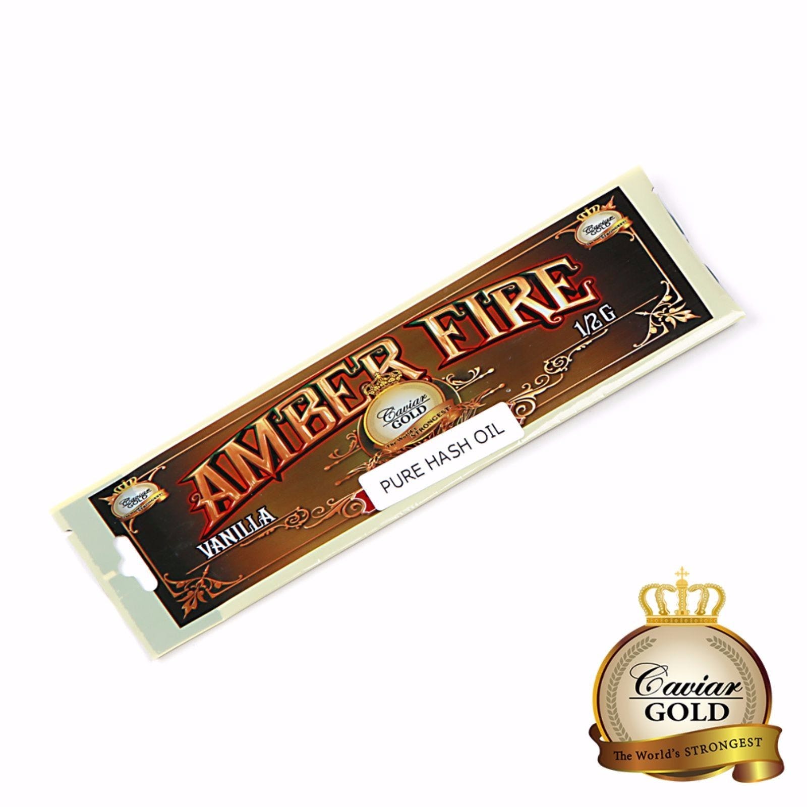 CAVIAR GOLD | Vanilla Amber Fire Hash Oil