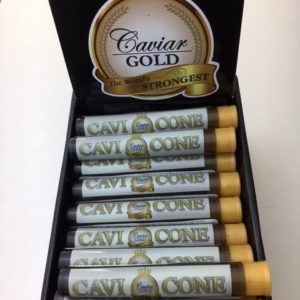 CaviCone - Original - Caviar Gold