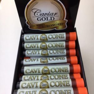 CaviCone - Pumpkin Spice (Limited Edition) - Caviar Gold