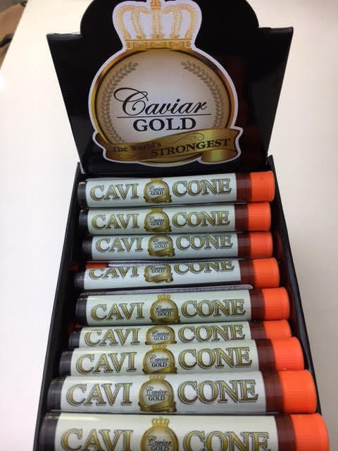 preroll-cavicone-pumpkin-spice-limited-edition-caviar-gold