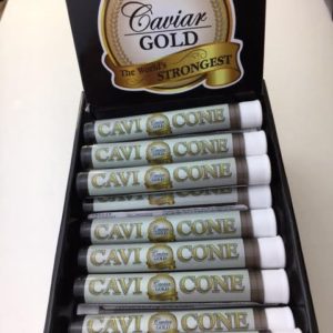 CaviCone - Vanilla - Caviar Gold