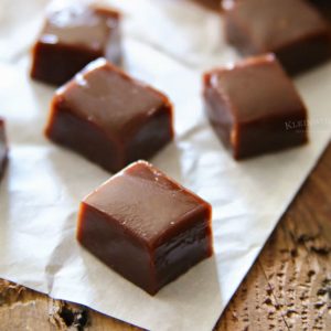 CBD 100mg Salted Mexican Chocolate Chili Caramels