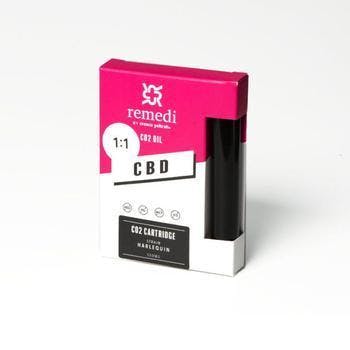 (CBD 1:1) HARLEQUIN 31% THC | 31% CBD | cartridge | Cresco Yeltrah