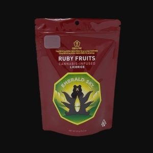 CBD 1:1 Ruby Fruit Licorice by Emerald Sky
