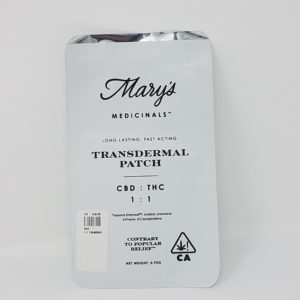 CBD 1:1 Transdermal by Mary's Medicinal