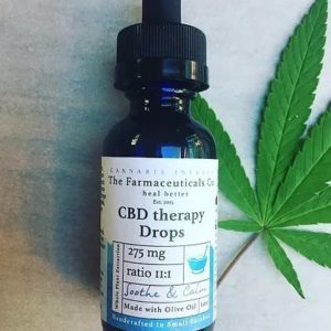CBD 11:1 Therapy Drops by The Farmaceuticals Co.