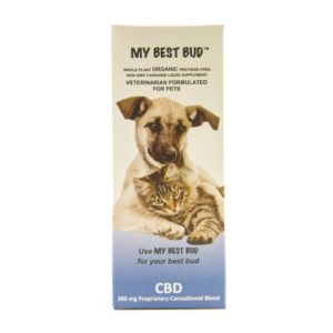 CBD 20:1 Pet Liquid Supplement 300mg