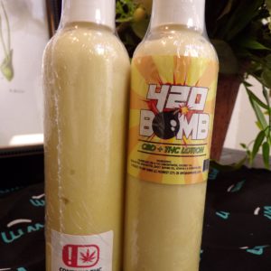 CBD + THC Lotion (tax included)