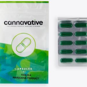 CBD 35 mg Capsules (5pk) (CannaVative)