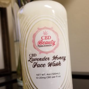 CBD Beauty :: Lavender Honey Face Wash