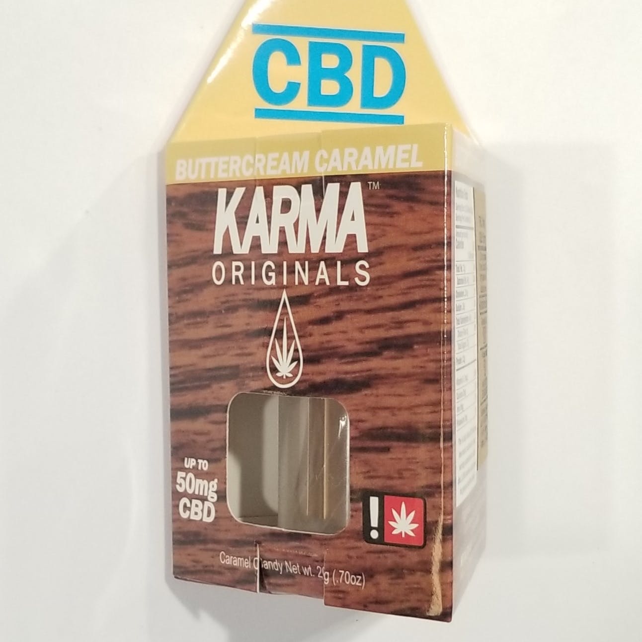 CBD Buttercream Caramel- Karma Treats